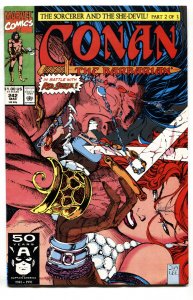 Conan The Barbarian #242  1991 - Marvel  -VF - Comic Book