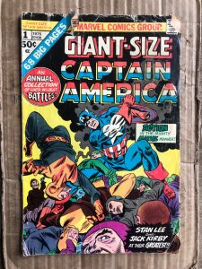 Giant-Size Captain America (1975)