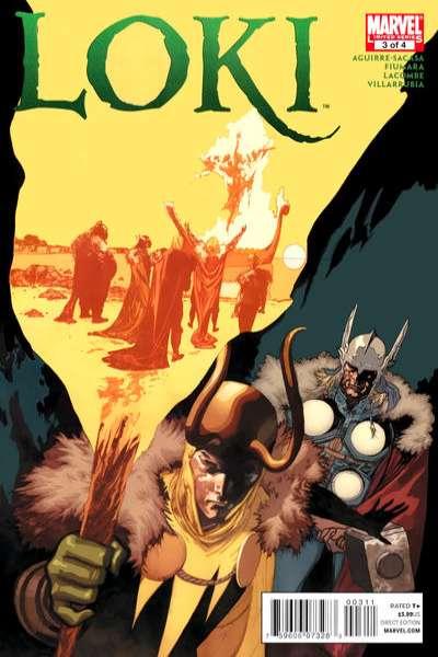 Loki (2010 series) #3, NM (Stock photo)