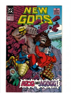 New Gods #23 (1991) SR8