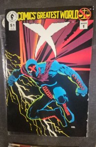 Comics' Greatest World:  X  Frank Miller