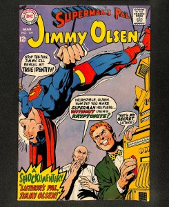 Superman's Pal, Jimmy Olsen #109