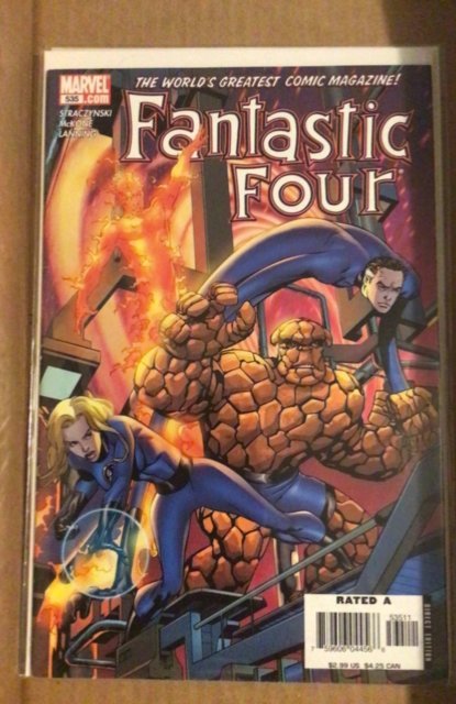 Fantastic Four #535 (2006)