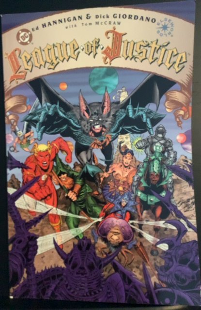 League of Justice #1 (1996)