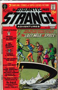 Strange Adventures #229 (1971) Scienti-Fact