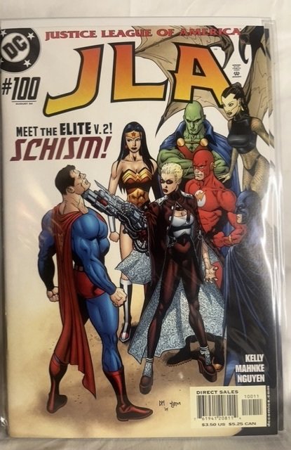 JLA #100 (2004)
