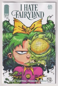 I Hate Fairyland #48 Cvr C Skottie Young Variant (Image, 2026) NM