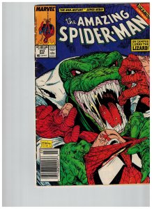 The Amazing Spider-Man #313 Newsstand Edition (1989)