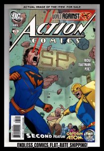 Action Comics #885 (2010)      / SB#4