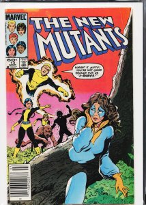The New Mutants #13 (1984) New Mutants [Key Issue]