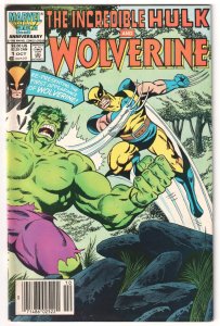 The Incredible Hulk and Wolverine (1986)