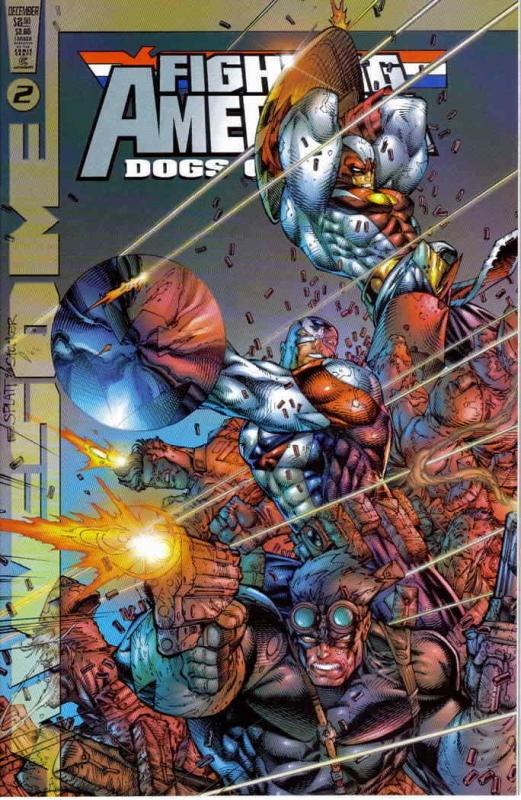 Fighting American: Dogs of War #2A VF/NM; Awesome | save on shipping - details i