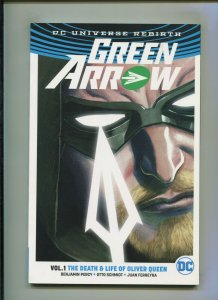 GREEN ARROW VOL. 1 TPB (8.0)  SOFTCOVER!! 2017