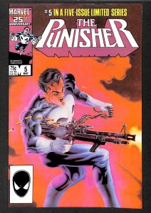 The Punisher #5 (1986)