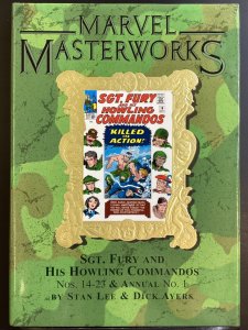 Marvel Masterworks Sgt Fury Vol. 2 Nos. 14-23 Annual 1 HC DM 97 Variant FN 2008