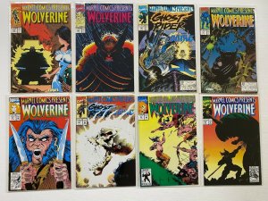 Marvel Comics Presents lot 31 different Wolverine issues avg 7.0 FN VF (1988-94) 