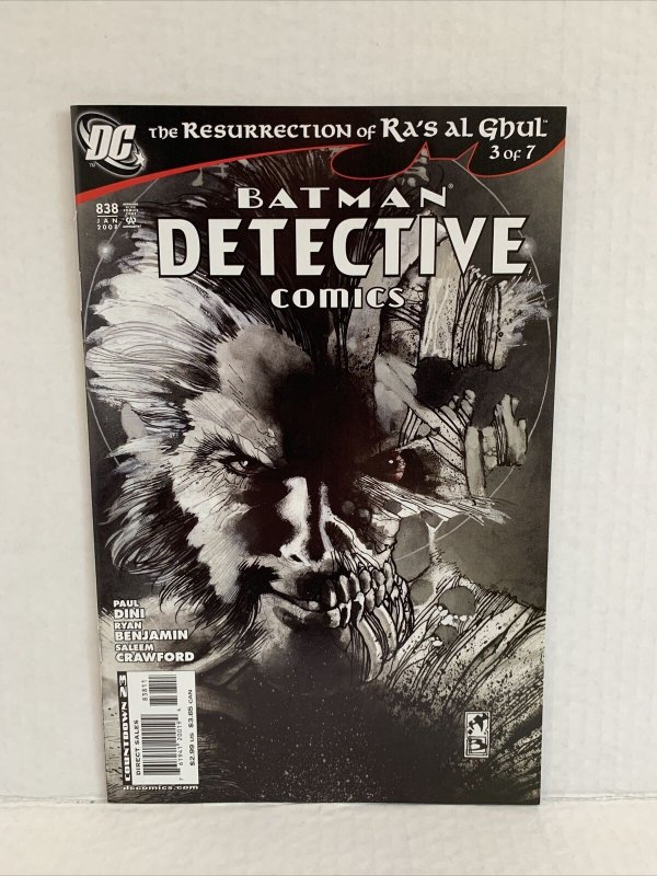 Detective Comics #838