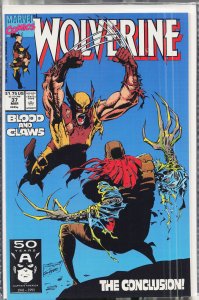 Wolverine #37 (1991) Wolverine