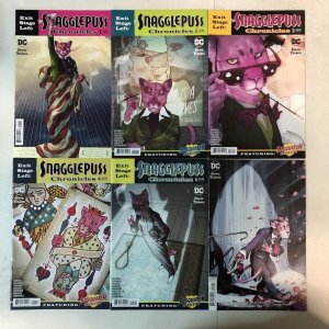 Snagglepuss Chronicles (2018) #1-6 (VF/NM) Set DC Comics
