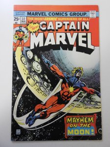 Captain Marvel #37 VF- Condition!