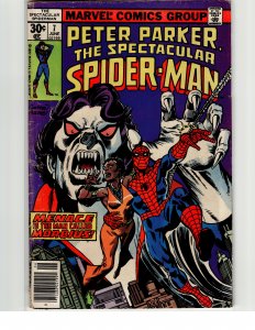 The Spectacular Spider-Man #7 (1977) Spider-Man