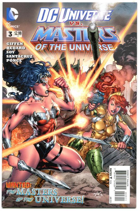 DC UNIVERSE vs MASTERS of the UNIVERSE #1 2 3 4, NM, He-man, Sword, 2013, 1-4 