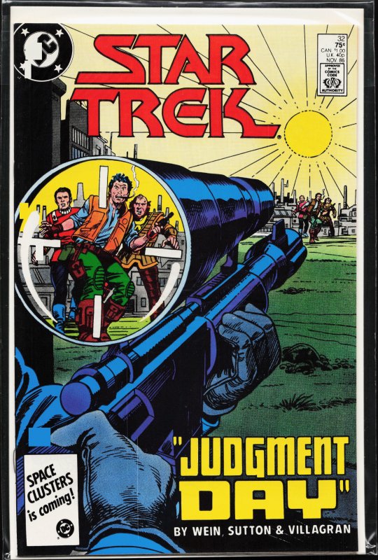 Star Trek #32 (1986) Star Trek