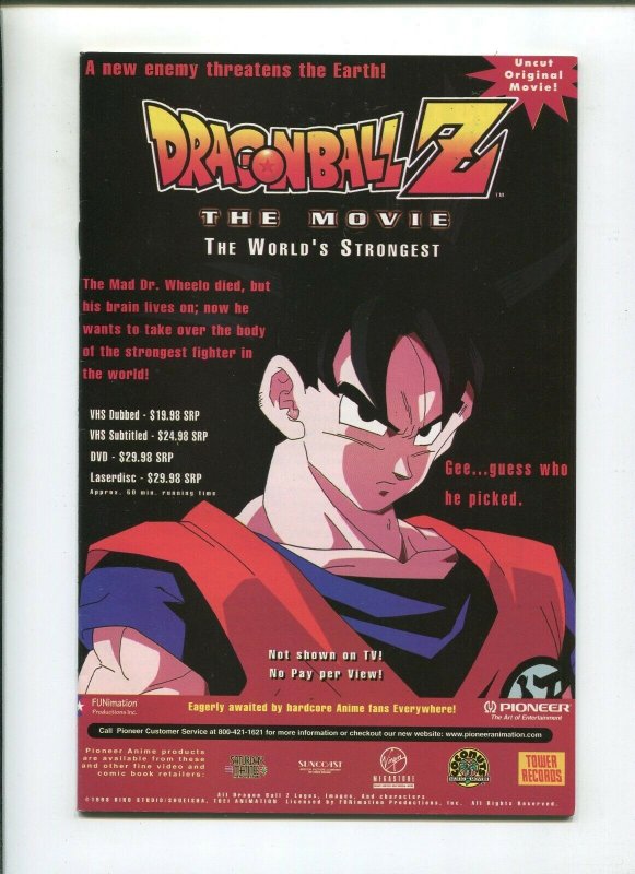 DRAGON BALL Z #4 (9.2) PICCOLOS FAREWELL TO ARMS!! 2000