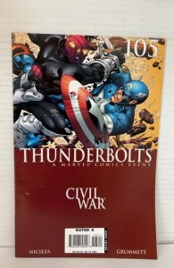 Thunderbolts #105 (2006)