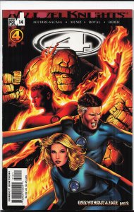 Marvel Knights: 4 #14 (2005)