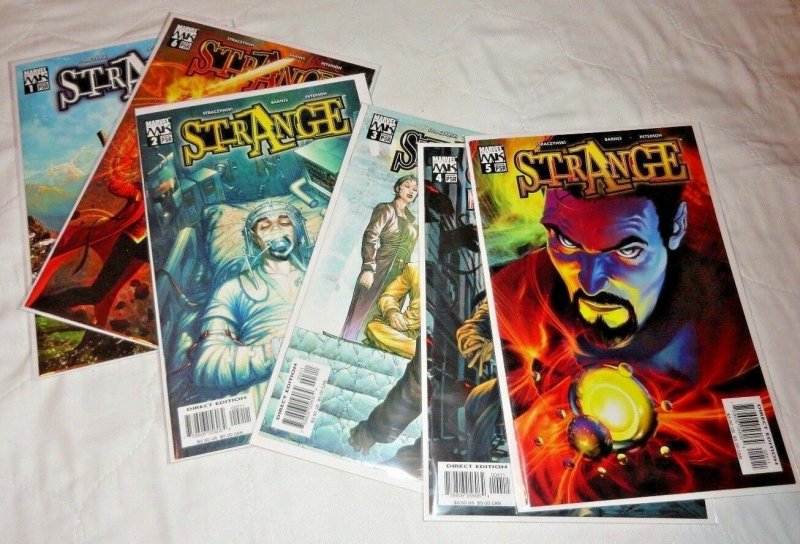 Doctor Strange #1-6 1 2 3 4 5 6 Complete Run/Set/Story NM-/NM (Nov 2004, Marvel) 