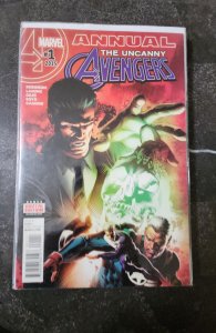 Uncanny Avengers Annual (2016)