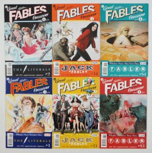 Great Fables Crossover #1-9 VF/NM complete series Bill Willingham ; Vertigo