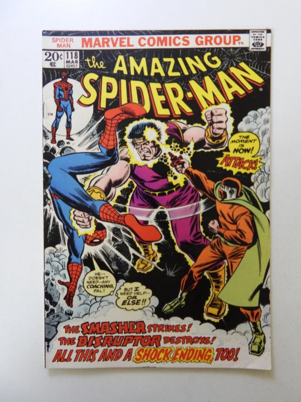 The Amazing Spider-Man #118 (1973) FN/VF condition