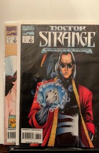 Lot of 2 Doctor Strange, Sorcerer Supreme #76,78 (1995)