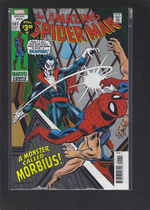 The Amazing Spider-Man #101 (2021) Facsimile Edition