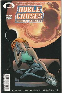 Noble Causes Family Secret # 3 Cover A NM- Image 2002 1st App Invincible [S2]
