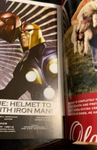 Nova #1 (2007)Granov Richard rider secret invasion