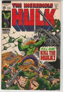 Incredible Hulk #120 strict VF/NM 9.0 High-Grade    Appearance - The Inhumans