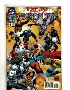 Sovereign Seven Annual #1 (1995) OF36