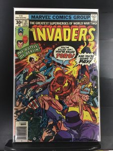 The Invaders #21 (1977)j