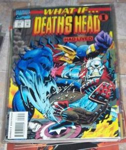 What If...? #56 (Dec 1993, Marvel) DEATHS HEAD I...HAD LIVED ? 