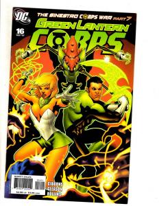 11 Green Lantern Corps DC Comic Books # 9 14 16 19 20 21 22 24 25 26 27  MF20 