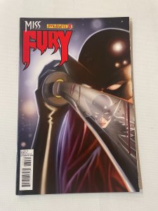 Miss Fury # 8 NM 1st Print Variant Cover Dynamite Comic Book Hulk 340 Hom 2 J262
