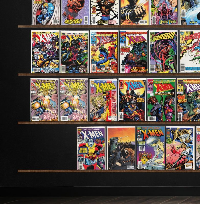 Huge Lot 150+ Comics with The Uncanny X-Men, Daredevil & More!