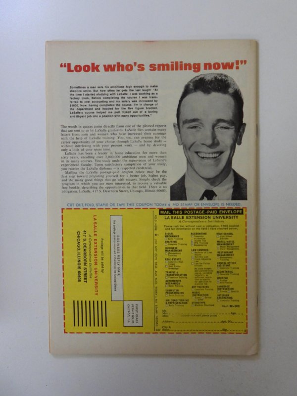 The Incredible Hulk #166 (1973) VF- condition