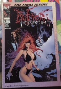 BUTCHER KNIGHT # 4 2001  IMAGE  TOP COW    FINAL ISSUE