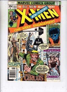 X-Men #111 (Jun-78) NM- High-Grade 1st Mesmero! COVELL CERTIFICATE WOW!