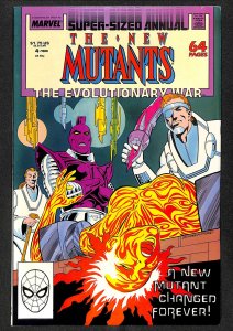 The New Mutants Annual #4 (1988)