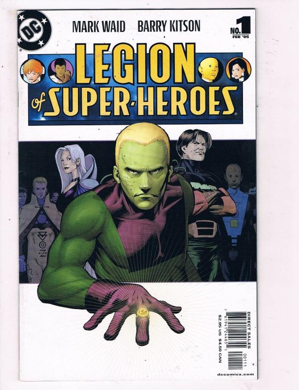 Legion Of Super-Heroes # 1 VF/NM DC Comic Books Green Lantern JLA Superman! SW13